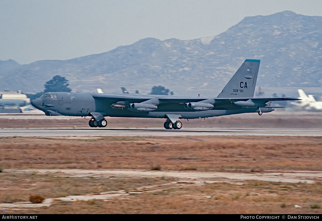 Aircraft Photo of 59-2588 / AF59-588 | Boeing B-52G Stratofortress | USA - Air Force | AirHistory.net #200285