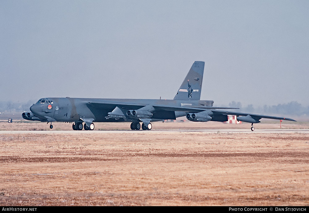 Aircraft Photo of 58-0231 / 80231 | Boeing B-52G Stratofortress | USA - Air Force | AirHistory.net #200287