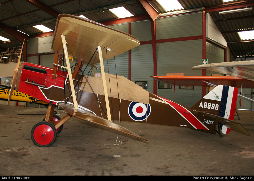 Aircraft Photo of F-AZCY / A8898 | Royal Aircraft Factory SE-5A (replica) | UK - Air Force | AirHistory.net #200289