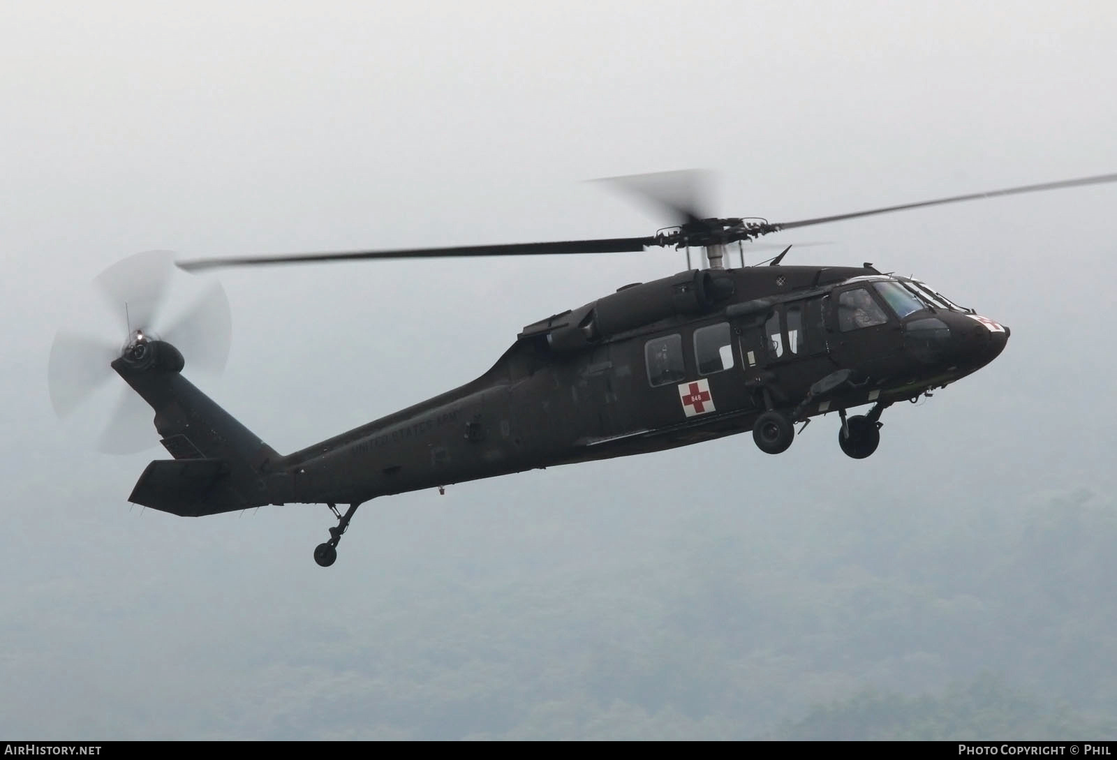 Aircraft Photo of 83-23848 / 0-23848 | Sikorsky UH-60A Black Hawk (S-70A) | USA - Army | AirHistory.net #200291