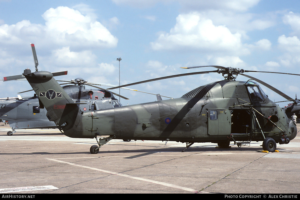 Aircraft Photo of XR511 | Westland WS-58 Wessex HC.2 | UK - Air Force | AirHistory.net #200297