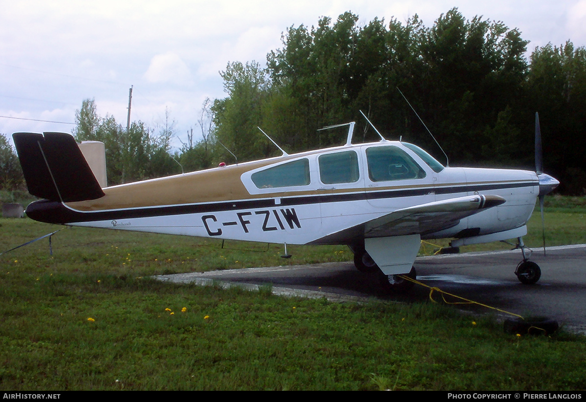 Aircraft Photo of C-FZIW | Beech 35 Bonanza | AirHistory.net #200305
