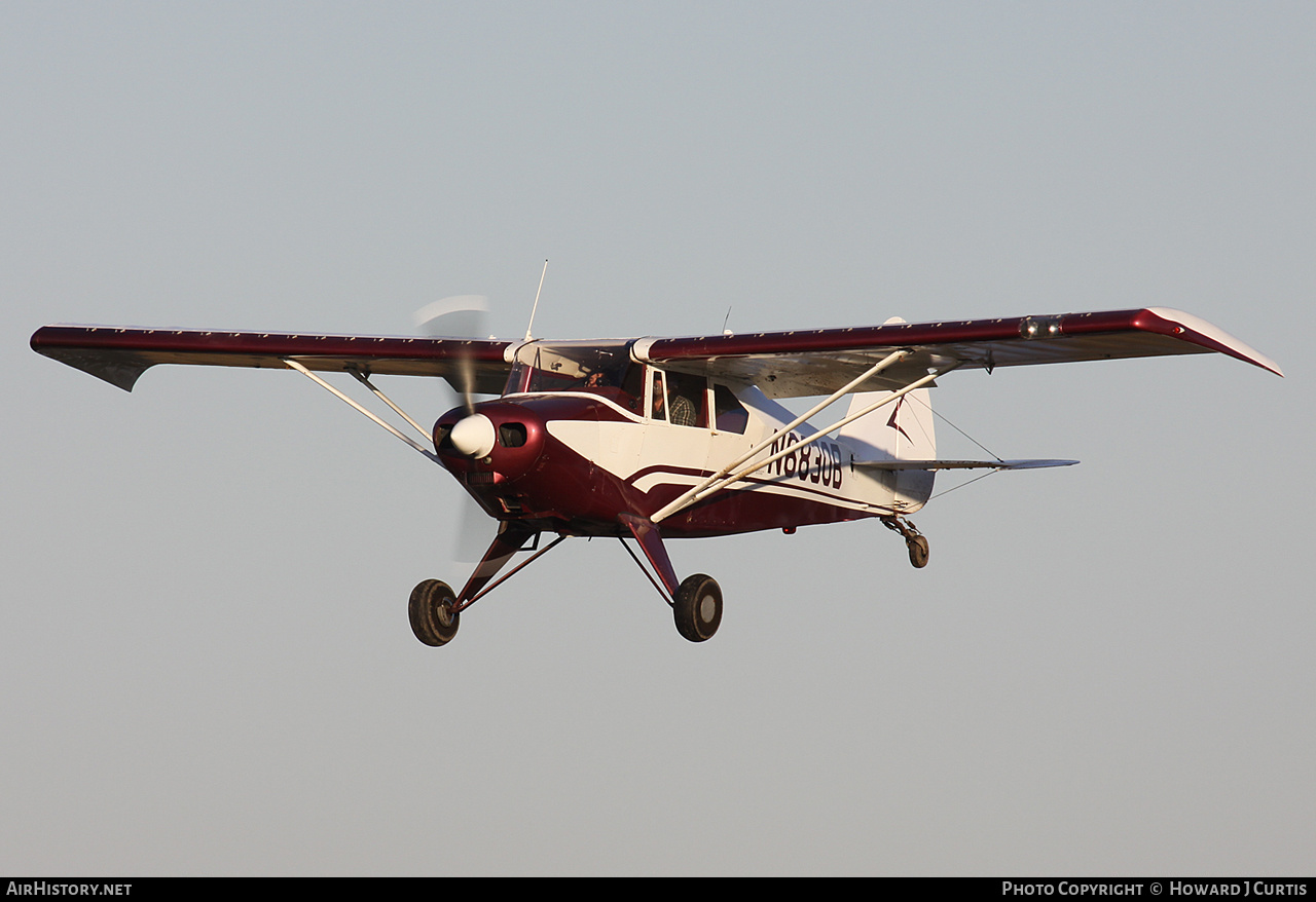 Aircraft Photo of N6830B | Piper PA-22/20-150 Pacer | AirHistory.net #200310