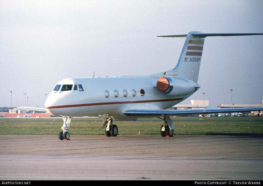 Aircraft Photo of N30RP | Grumman American G-1159 Gulfstream II | AirHistory.net #200312