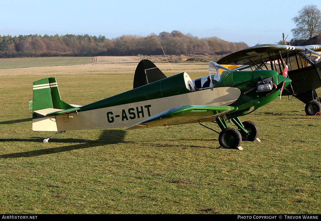 Aircraft Photo of G-ASHT | Druine D-31 Turbulent | AirHistory.net #200313