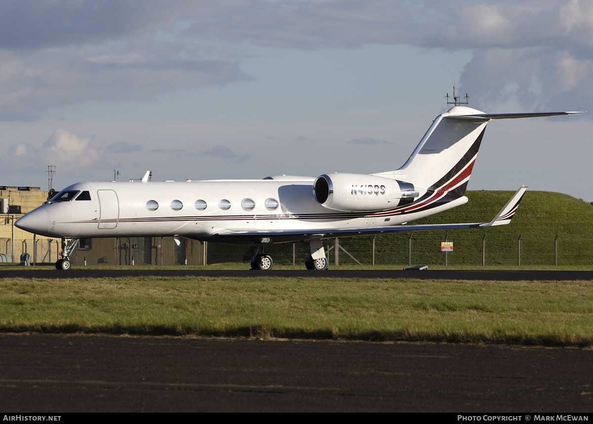 Aircraft Photo of N416QS | Gulfstream Aerospace G-IV Gulfstream IV-SP | AirHistory.net #200315