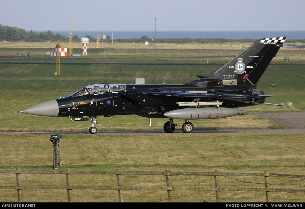 Aircraft Photo of ZG757 | Panavia Tornado F3 | UK - Air Force | AirHistory.net #200317