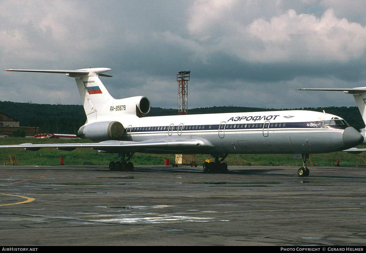Aircraft Photo of RA-85679 | Tupolev Tu-154M | Aeroflot | AirHistory.net #200319