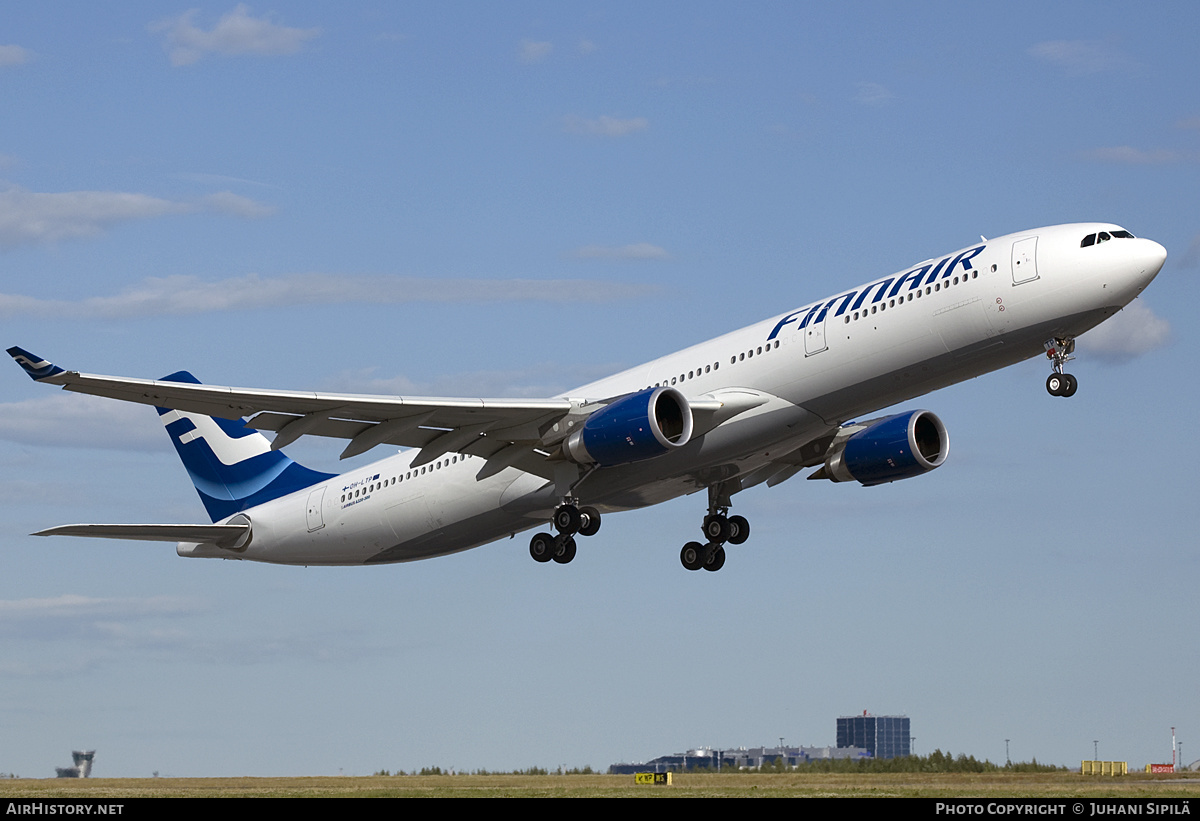 Aircraft Photo of OH-LTP | Airbus A330-302 | Finnair | AirHistory.net #200322
