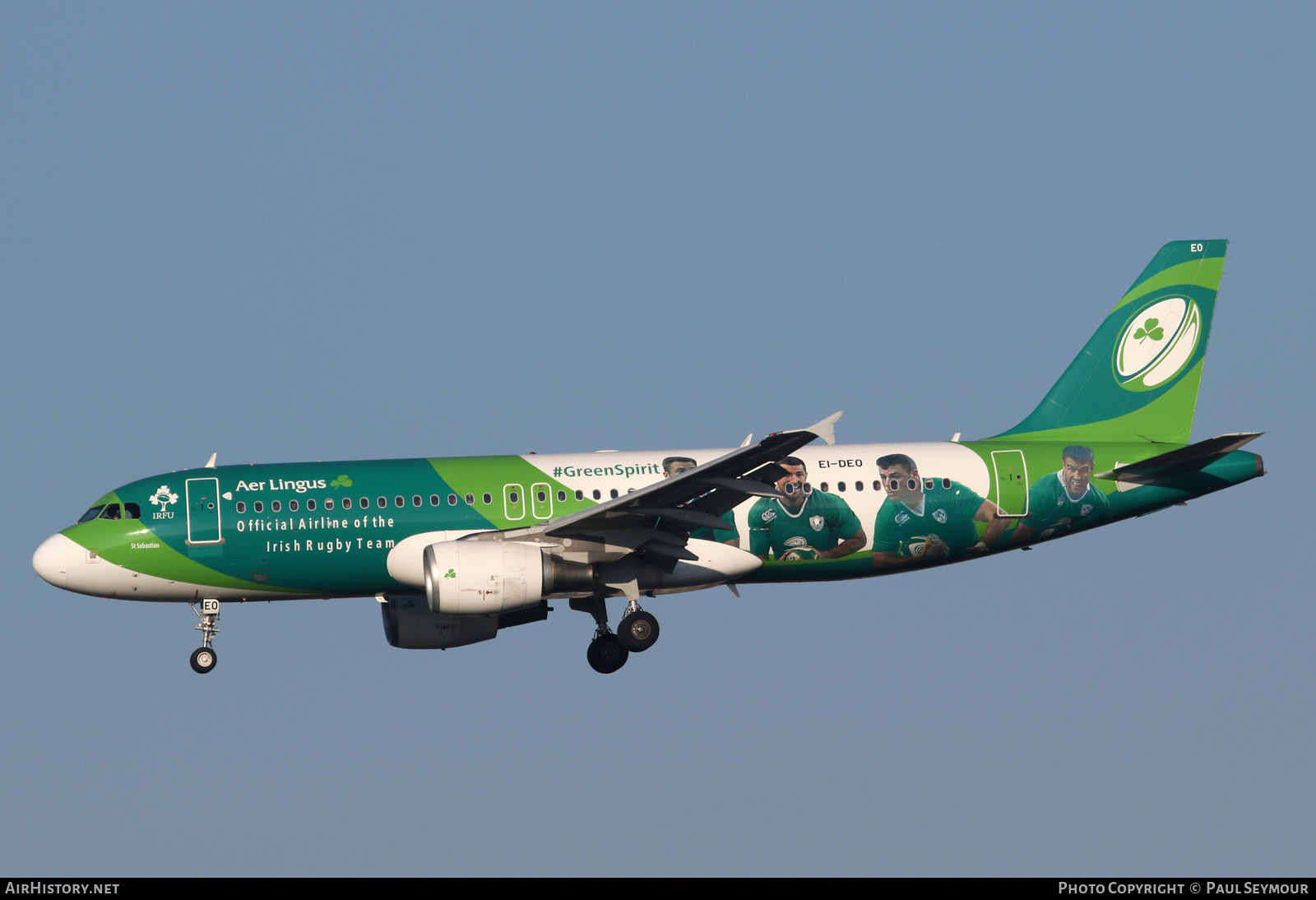 Aircraft Photo of EI-DEO | Airbus A320-214 | Aer Lingus | AirHistory.net #200325