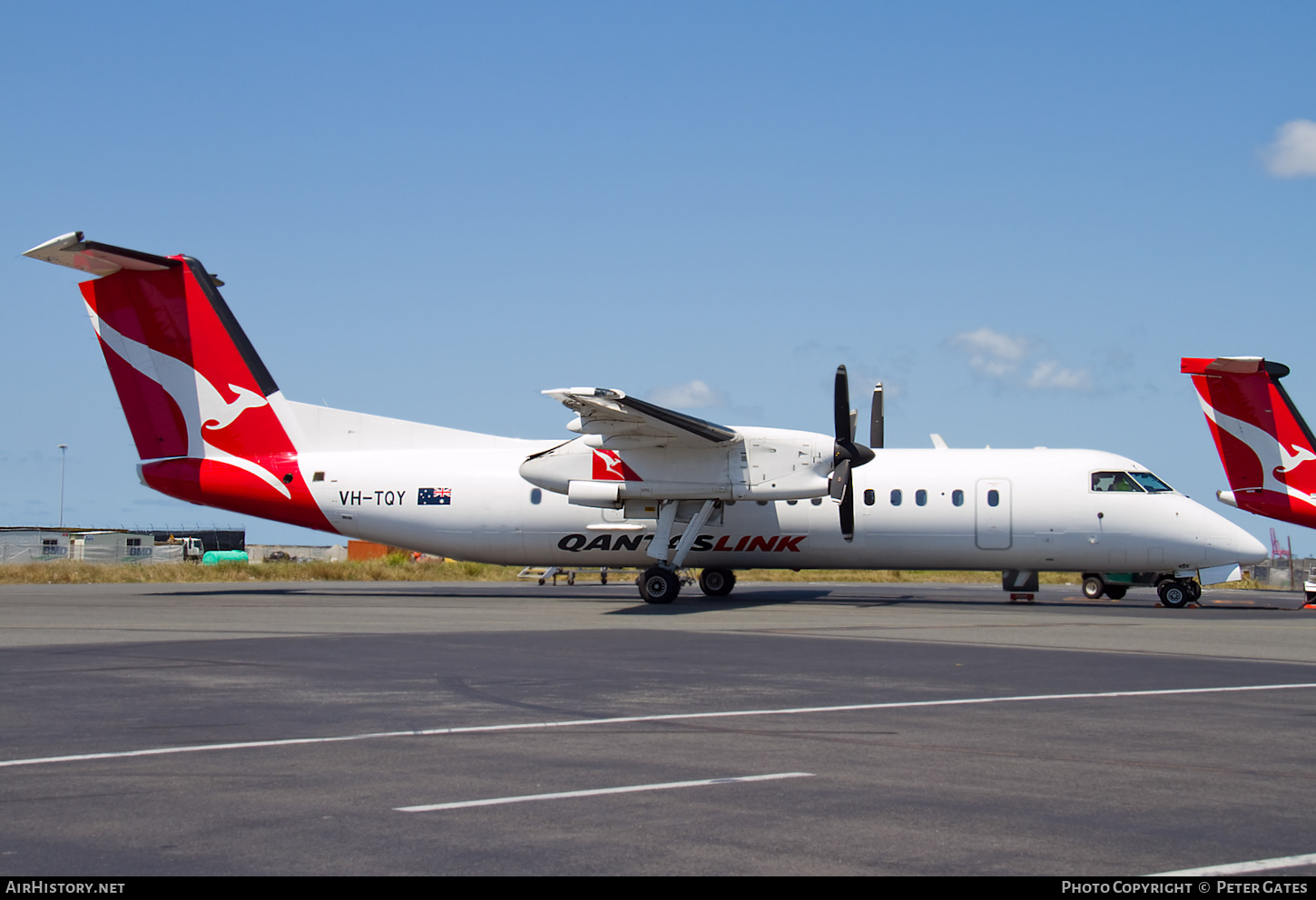 Aircraft Photo of VH-TQY | Bombardier DHC-8-315Q Dash 8 | QantasLink | AirHistory.net #200326