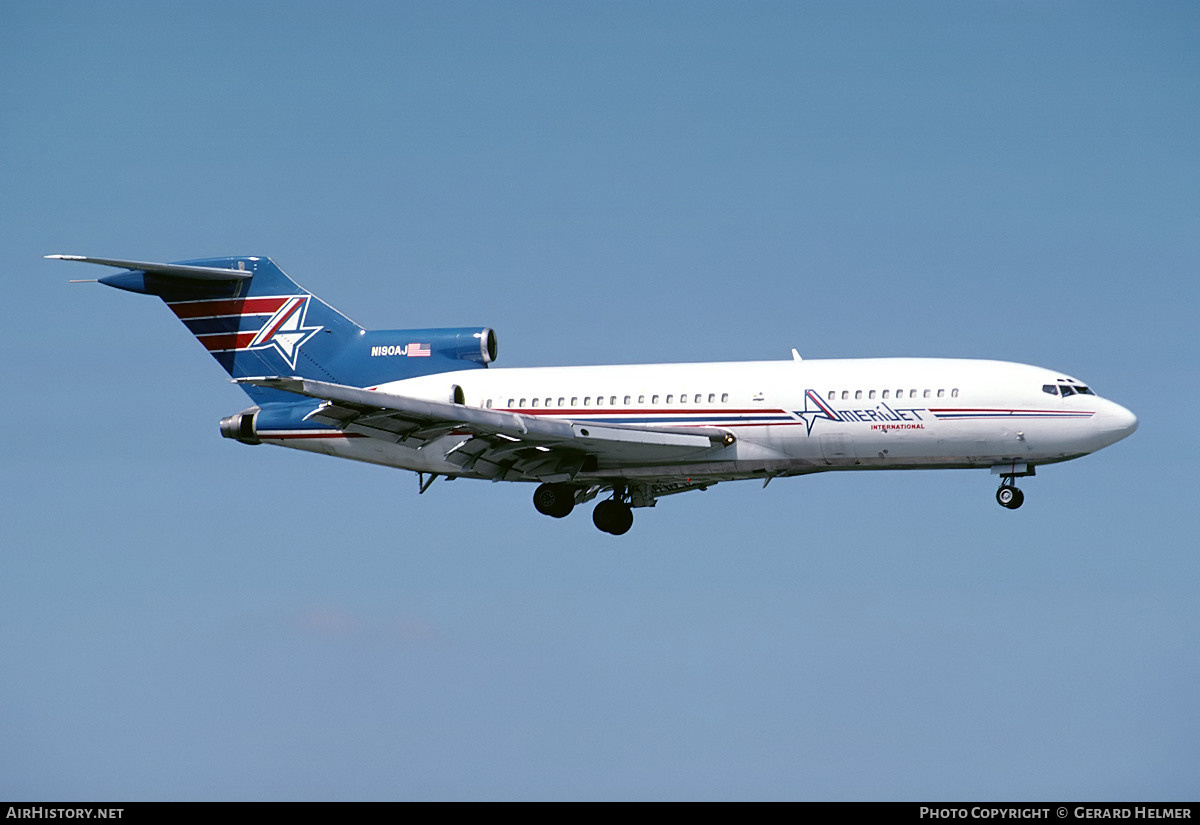 Aircraft Photo of N190AJ | Boeing 727-46(F) | Amerijet International | AirHistory.net #200327