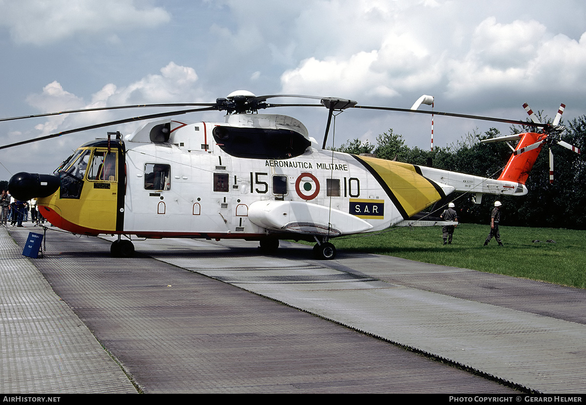 Aircraft Photo of MM80981 | Agusta HH-3F (AS-61R) | Italy - Air Force | AirHistory.net #200331