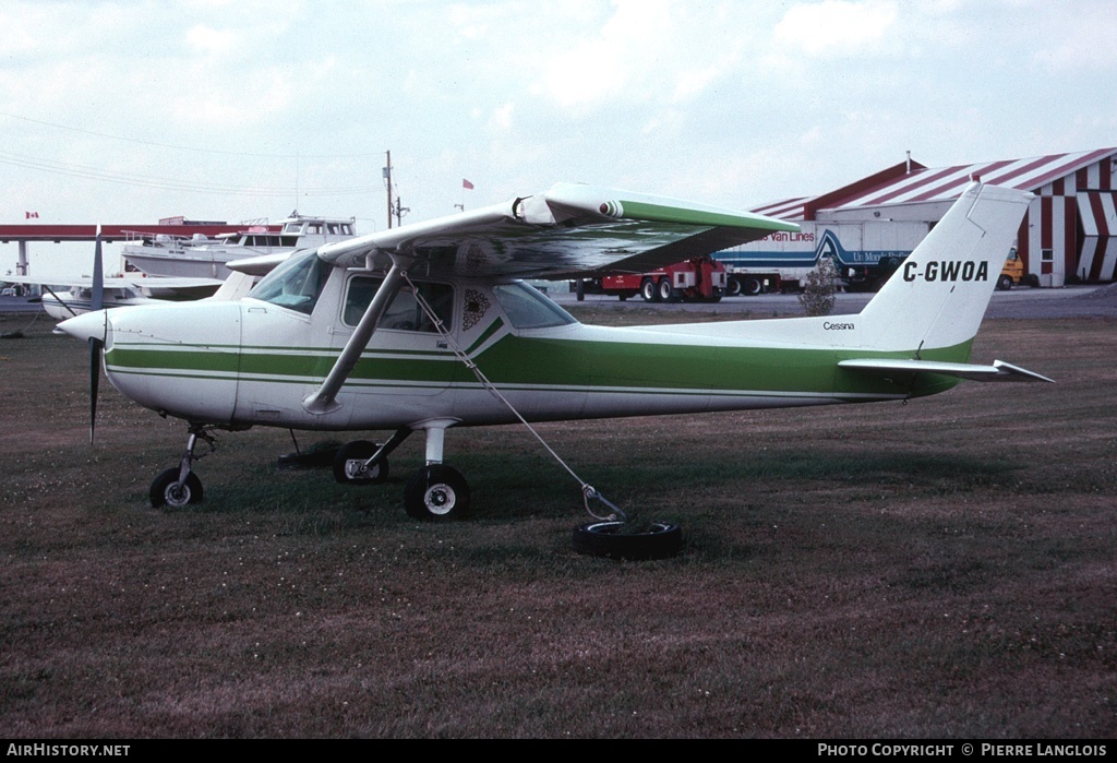 Aircraft Photo of C-GWOA | Cessna 150M | AirHistory.net #200332