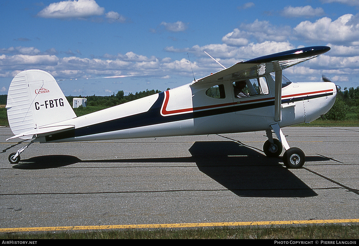 Aircraft Photo of C-FBTG | Cessna 140A | AirHistory.net #200333