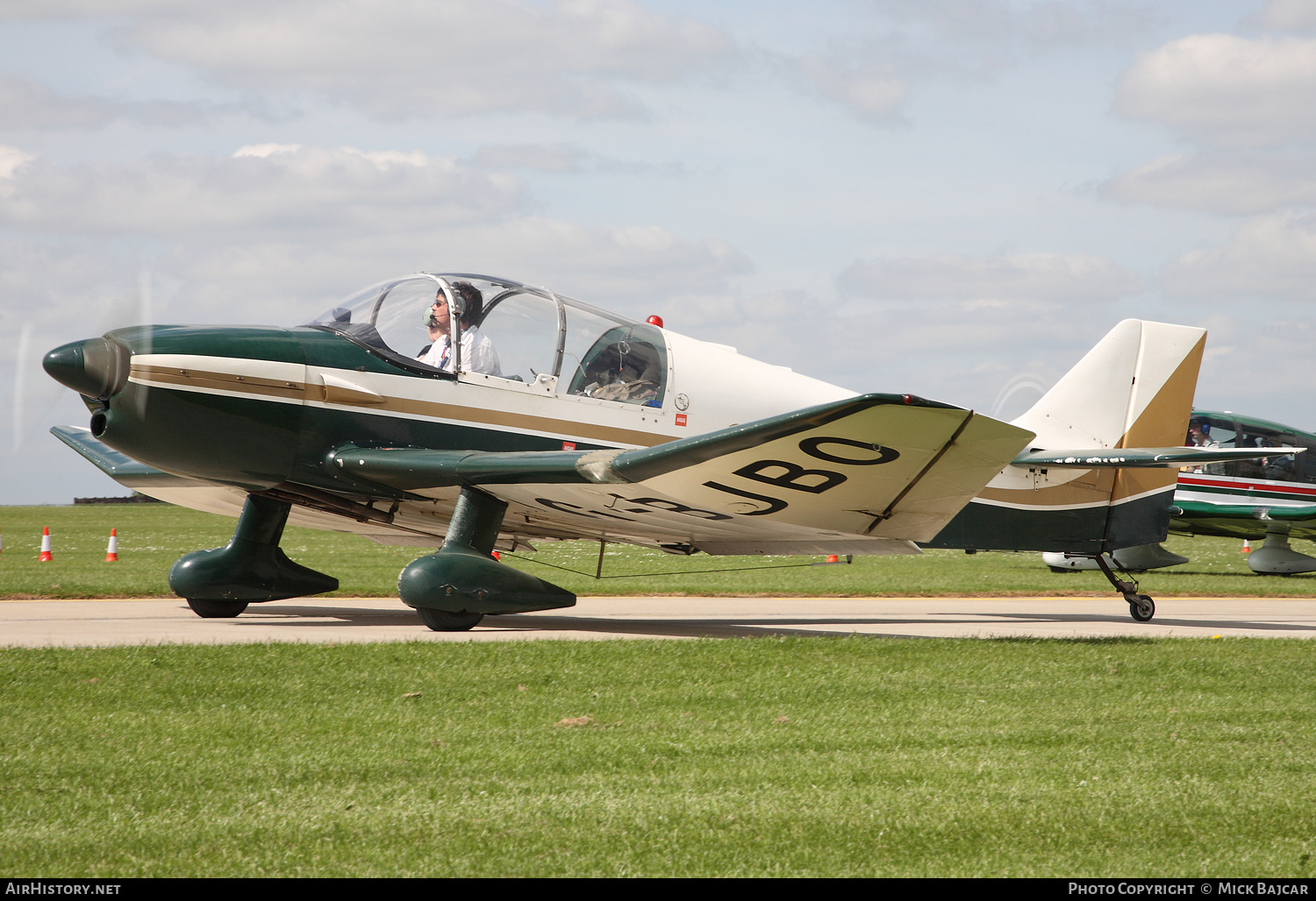 Aircraft Photo of G-BJBO | CEA DR-250-160 Capitaine | AirHistory.net #200334