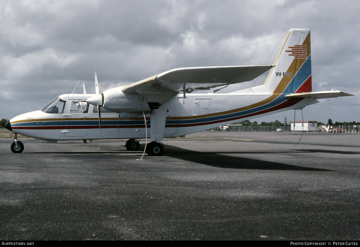 Aircraft Photo of VH-FCJ | Britten-Norman BN-2A-21 Islander | Sunstate Airlines | AirHistory.net #200336
