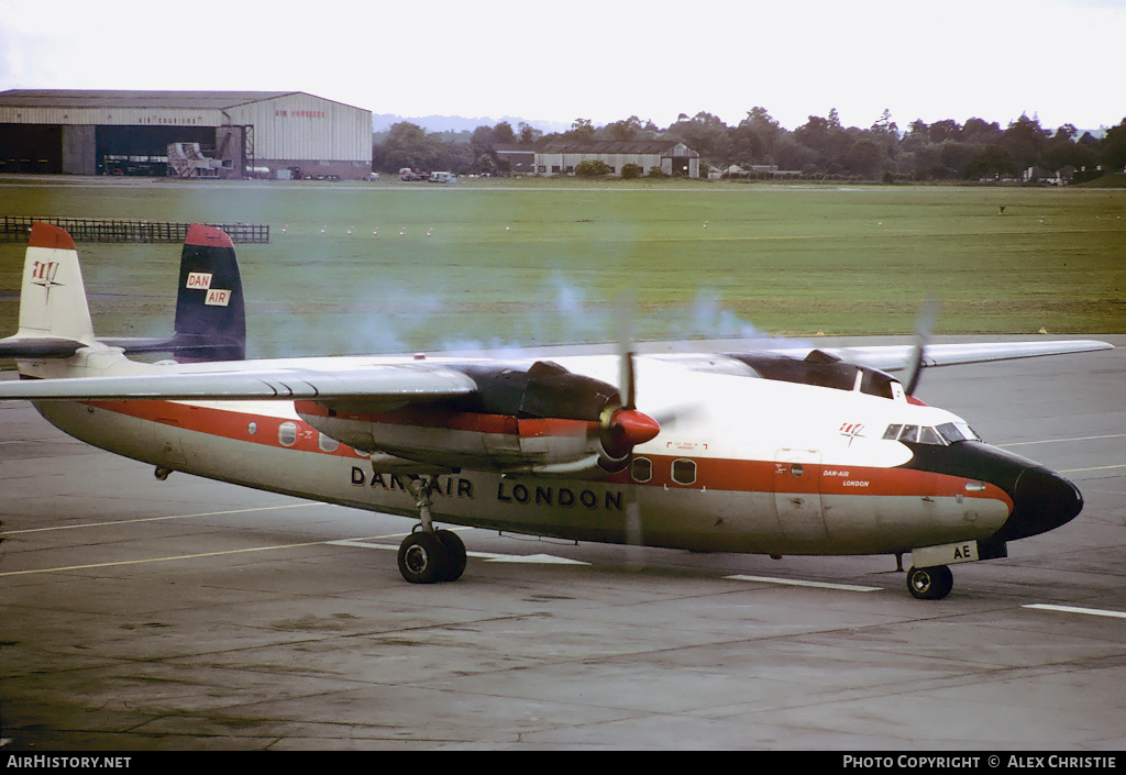 Aircraft Photo of G-AMAE | Airspeed AS-57 Ambassador 2 | Dan-Air London | AirHistory.net #200341