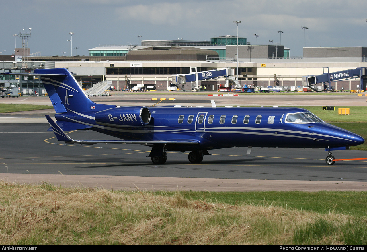 Aircraft Photo of G-JANV | Learjet 45 | AirHistory.net #200347