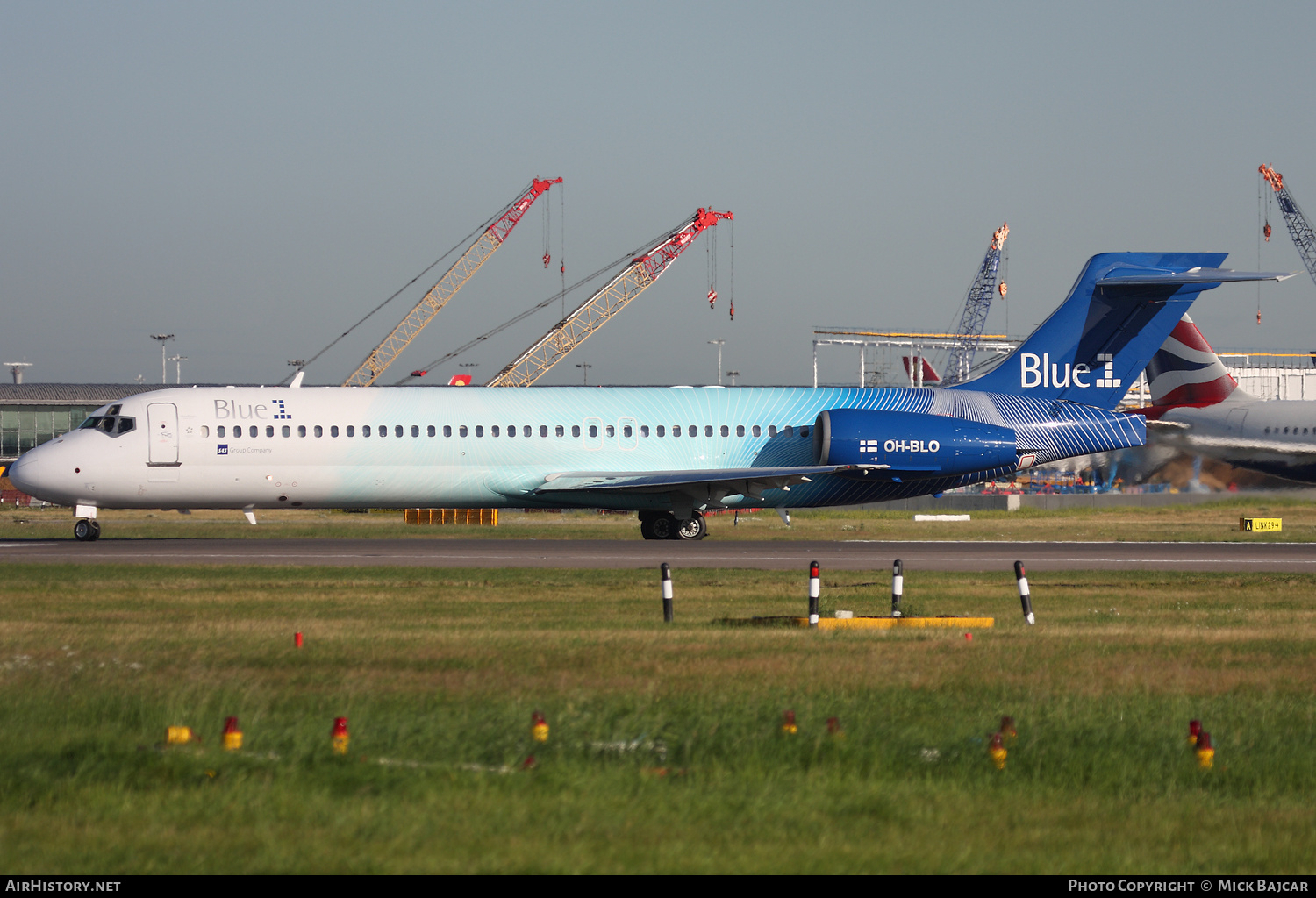 Aircraft Photo of OH-BLO | Boeing 717-2K9 | Blue1 | AirHistory.net #200354