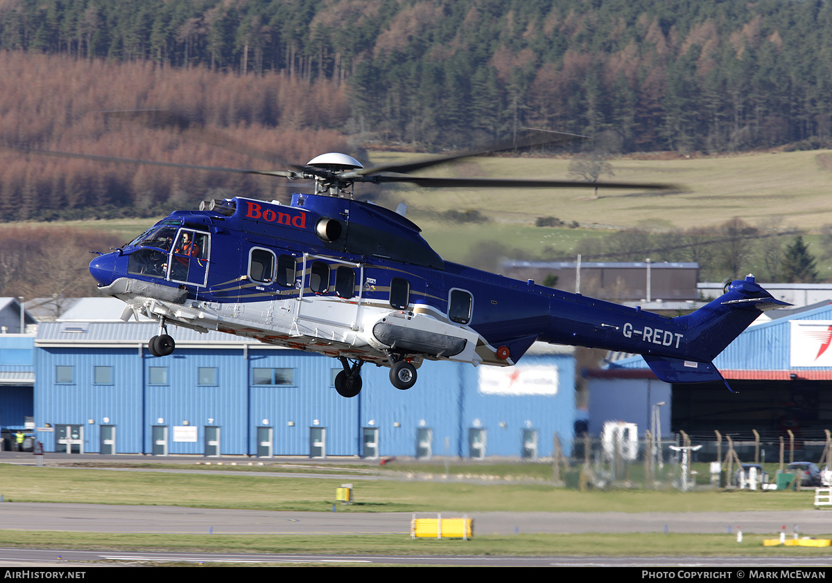 Aircraft Photo of G-REDT | Eurocopter EC-225LP Super Puma Mk2+ | Bond Offshore Helicopters | AirHistory.net #200355