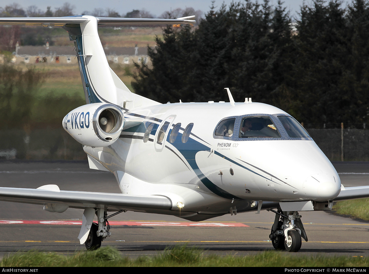 Aircraft Photo of G-VKGO | Embraer EMB-500 Phenom 100 | AirHistory.net #200356