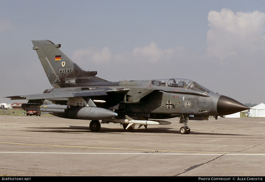 Aircraft Photo of 4527 | Panavia Tornado IDS | Germany - Navy | AirHistory.net #200360