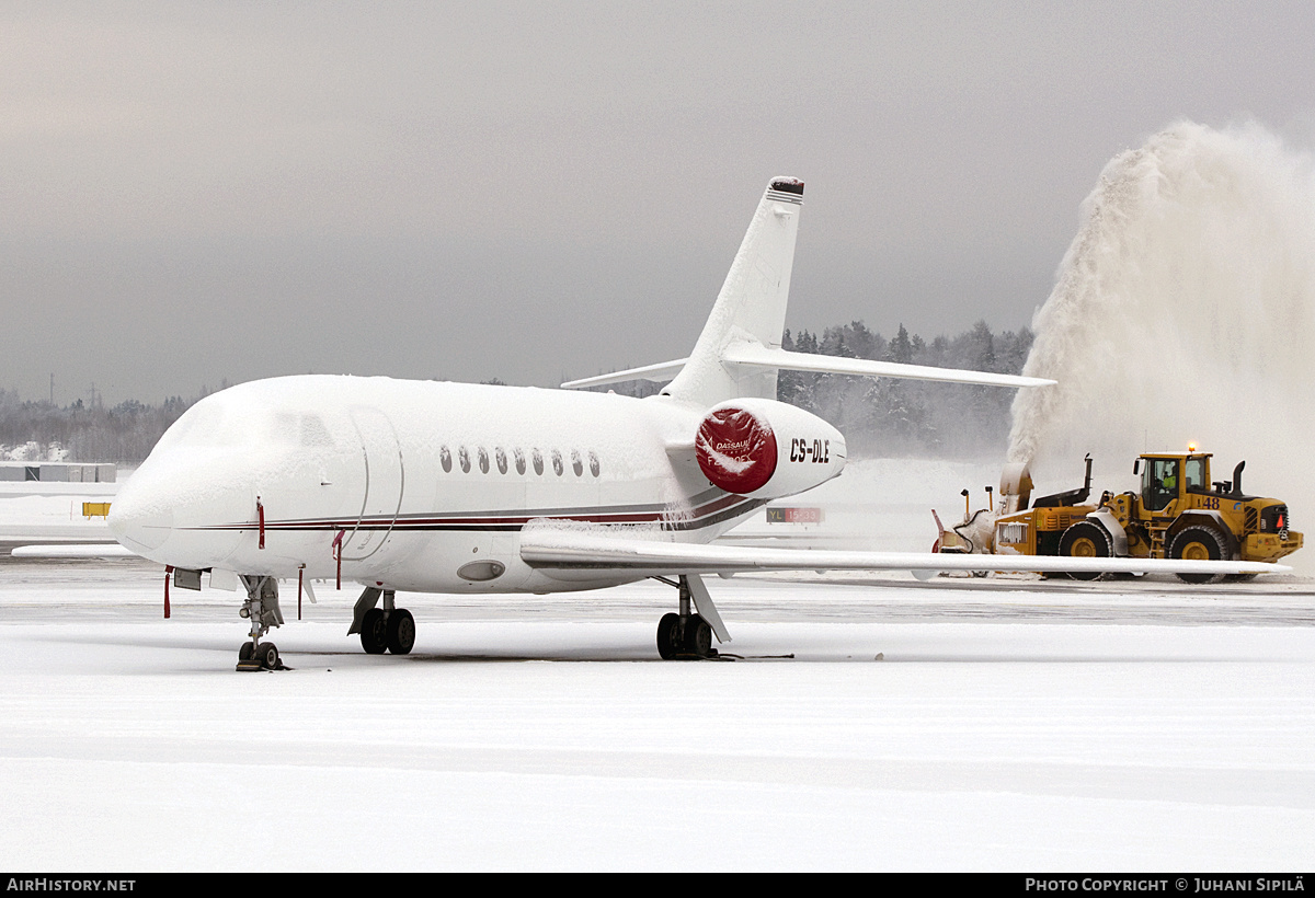 Aircraft Photo of CS-DLE | Dassault Falcon 2000EX | AirHistory.net #200361