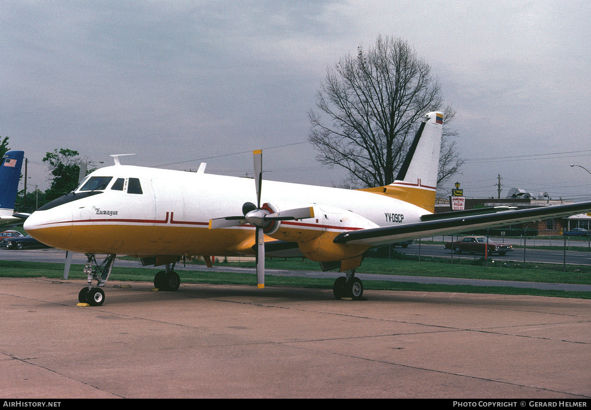 Aircraft Photo of YV-09CP | Grumman G-159 Gulfstream I | AirHistory.net #200365