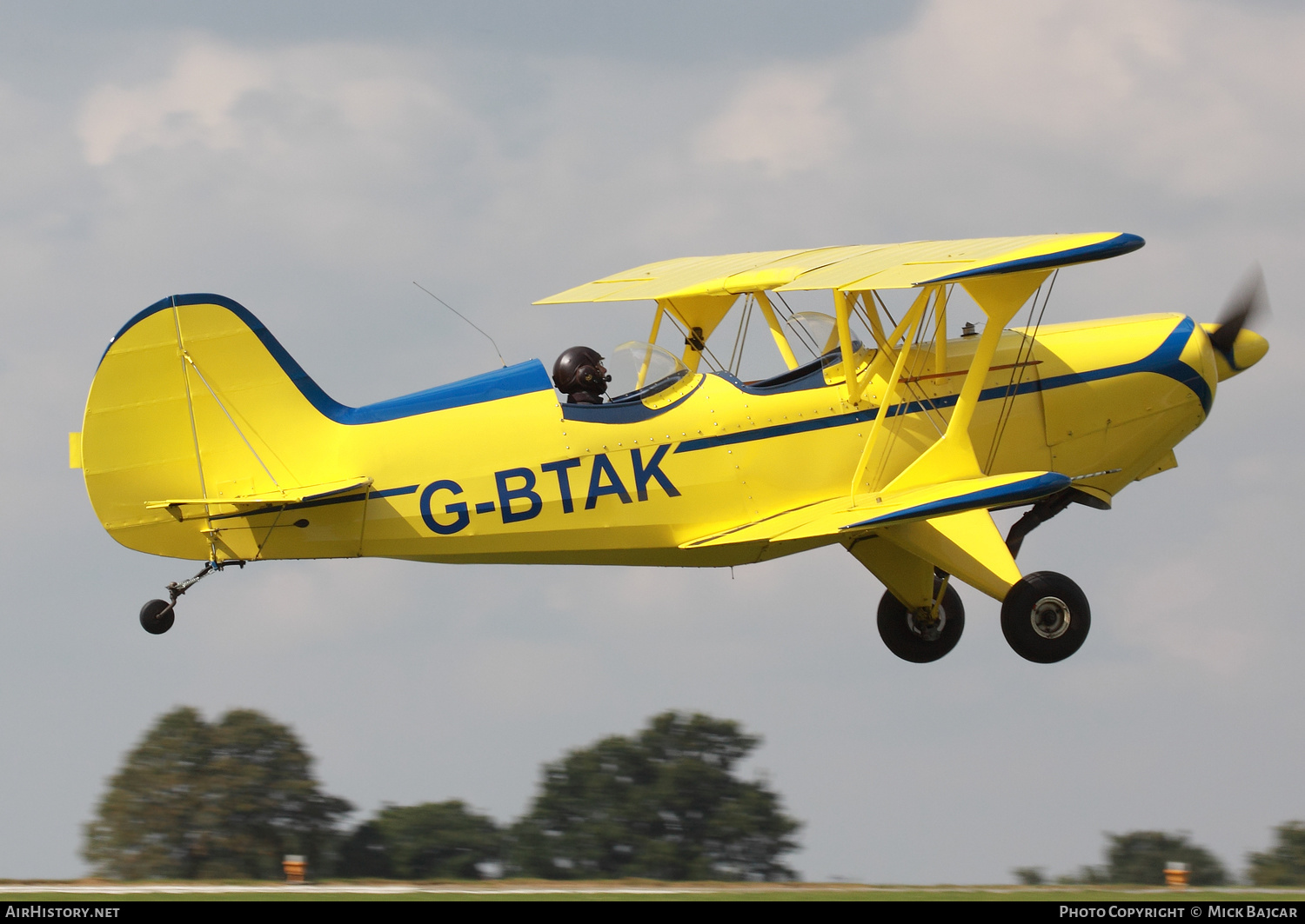 Aircraft Photo of G-BTAK | EAA Acro Sport II | AirHistory.net #200366