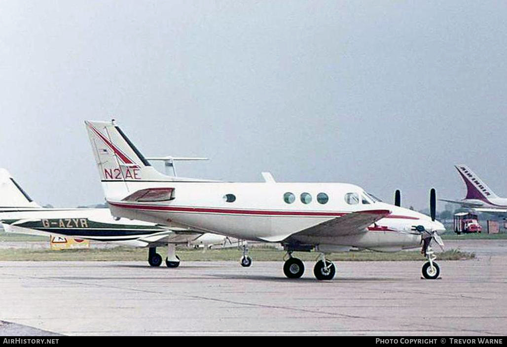Aircraft Photo of N2AE | Beech 65-A90 King Air | AirHistory.net #200369