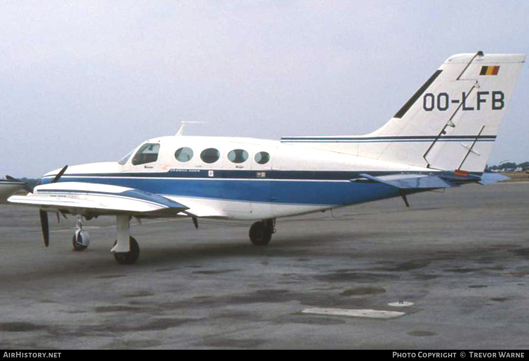 Aircraft Photo of OO-LFB | Cessna 402B | AirHistory.net #200370
