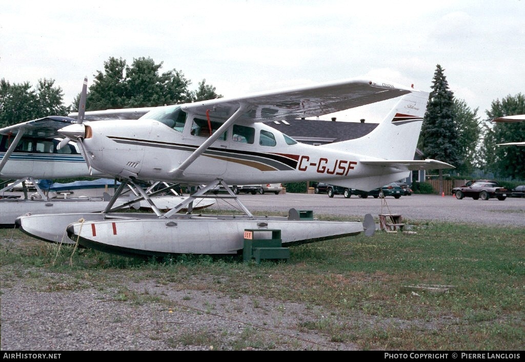 Aircraft Photo of C-GJSF | Cessna U206F Stationair | AirHistory.net #200372