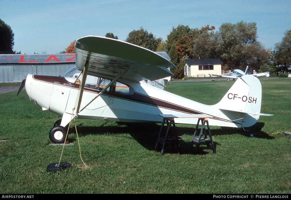 Aircraft Photo of CF-OSH | Aeronca 11ACX Chief | AirHistory.net #200373