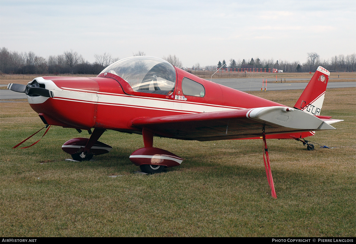 Aircraft Photo of C-GTJR | Zenair CH-250 | AirHistory.net #200375