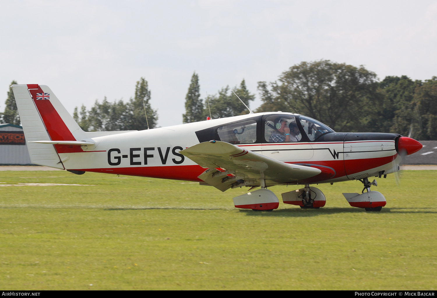 Aircraft Photo of G-EFVS | Wassmer WA-52 Europa | AirHistory.net #200382