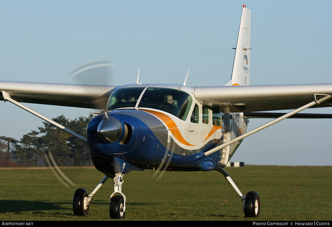 Aircraft Photo of G-UKPS | Cessna 208 Caravan I | UK Parachute Services | AirHistory.net #200389