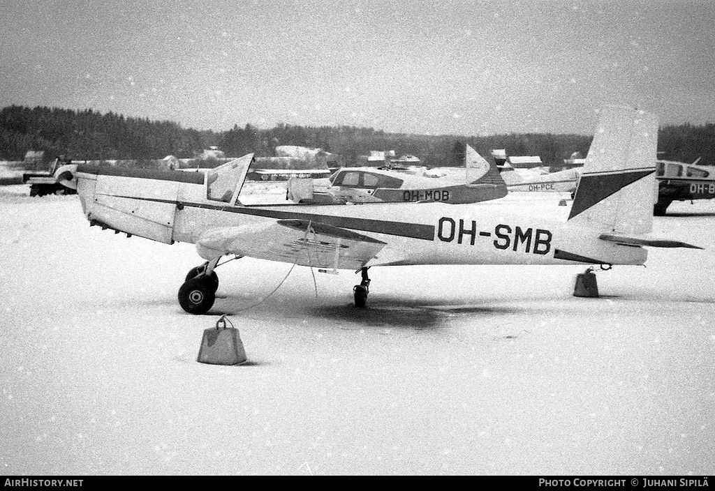Aircraft Photo of OH-SMB | Orličan L-40 Meta Sokol | AirHistory.net #200394