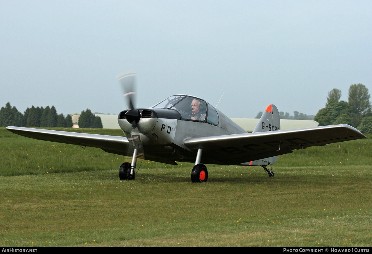 Aircraft Photo of G-BCPD | CAB GY-201 Minicab | AirHistory.net #200398