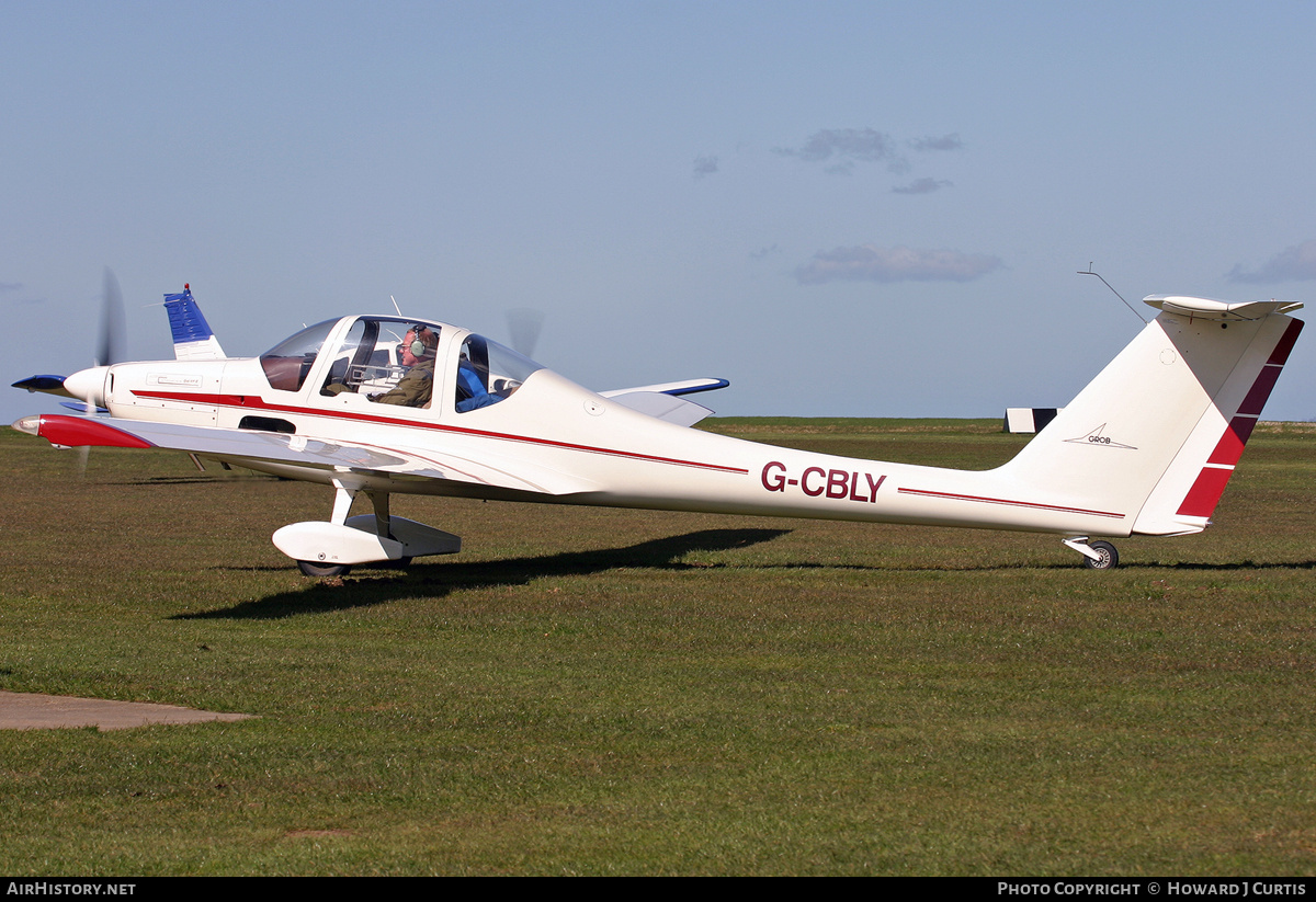 Aircraft Photo of G-CBLY | Grob G-109B | AirHistory.net #200399