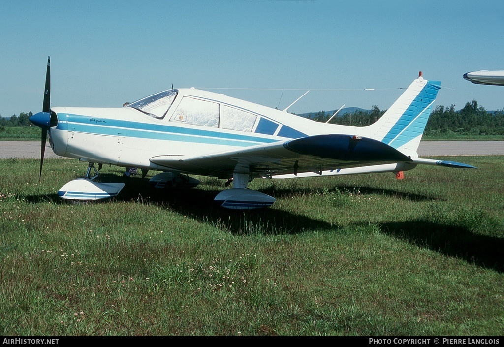 Aircraft Photo of C-FTVW | Piper PA-28-140 Cherokee E | AirHistory.net #200400