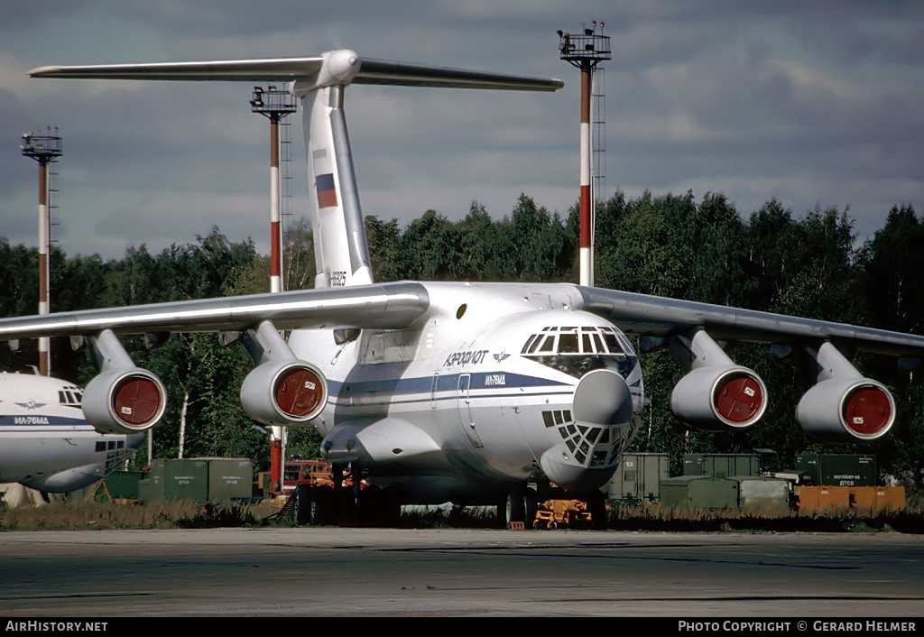 Aircraft Photo of RA-86925 | Ilyushin Il-76MD | Aeroflot | AirHistory.net #200404