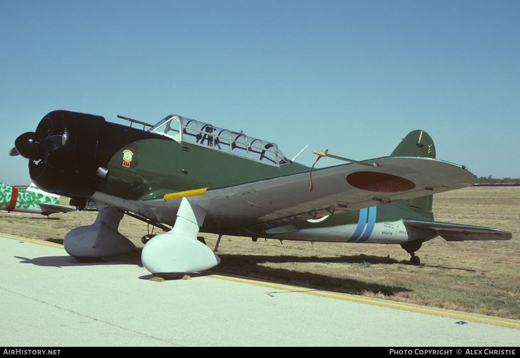 Aircraft Photo of N56478 | Vultee BT-13A/Aichi D3A Replica | Confederate Air Force | Japan - Air Force | AirHistory.net #200405