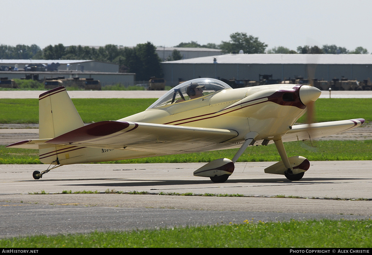 Aircraft Photo of N154AB | Van's RV-3A | AirHistory.net #200407