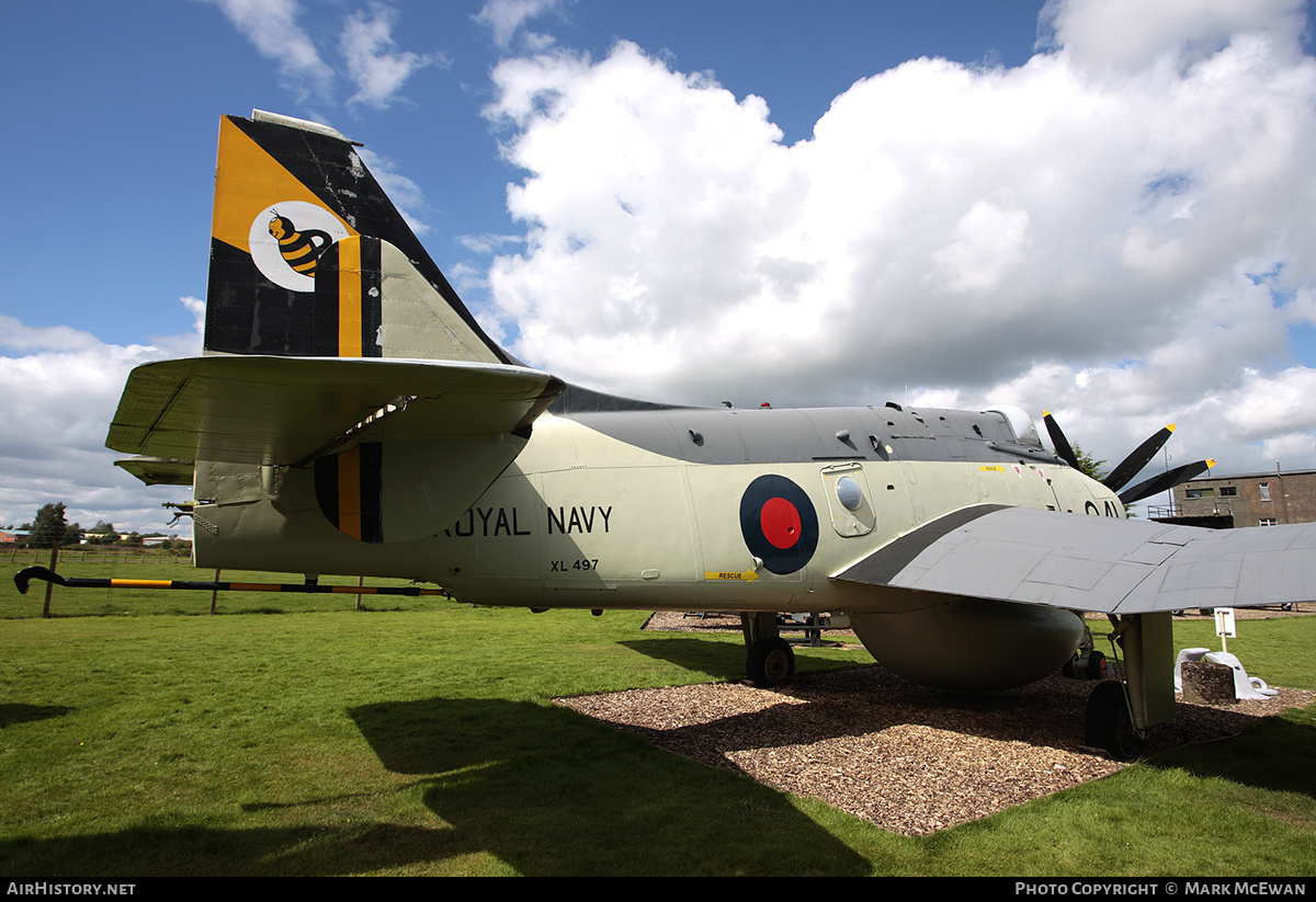 Aircraft Photo of XL497 | Fairey Gannet AEW.3 | UK - Navy | AirHistory.net #200408