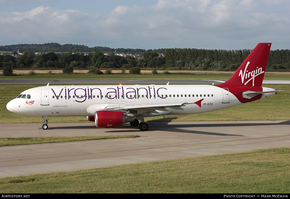 Aircraft Photo of EI-EZV | Airbus A320-214 | Virgin Atlantic Airways | AirHistory.net #200409