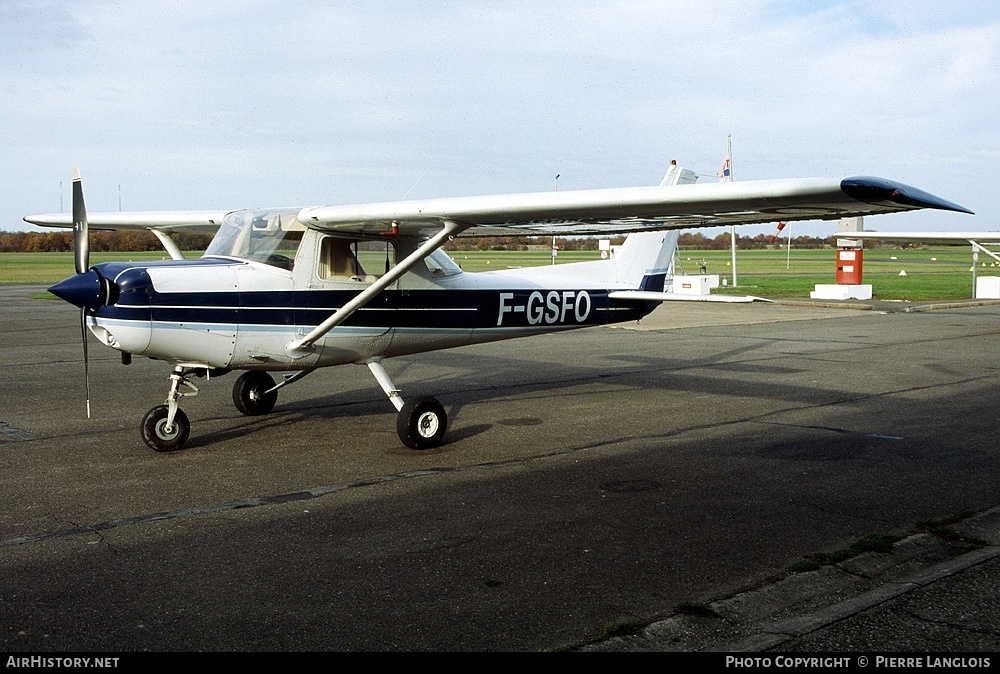 Aircraft Photo of F-GSFO | Reims F152 | AirHistory.net #200412