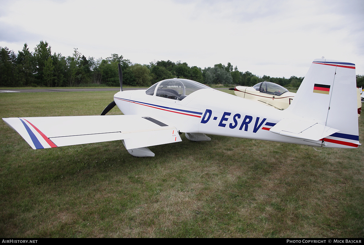 Aircraft Photo of D-ESRV | Van's RV-6A | AirHistory.net #200414