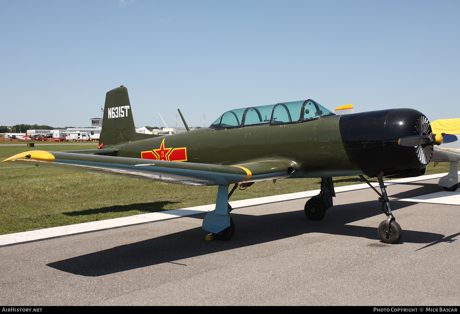 Aircraft Photo of N6315T | Nanchang CJ-6A | China - Air Force | AirHistory.net #200415