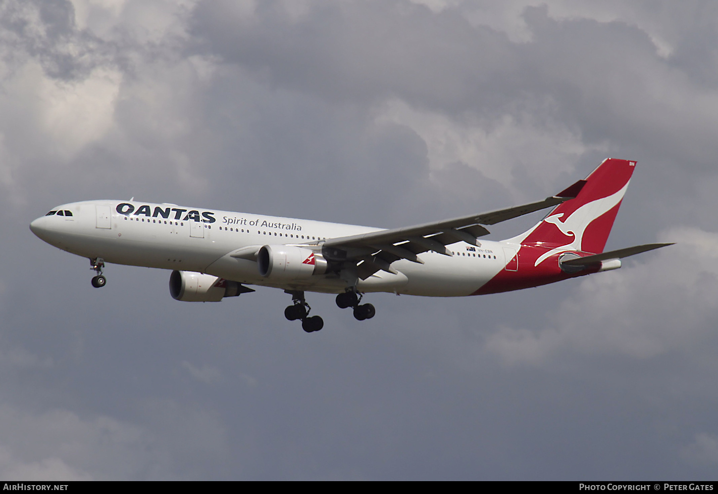 Aircraft Photo of VH-EBN | Airbus A330-202 | Qantas | AirHistory.net #200416